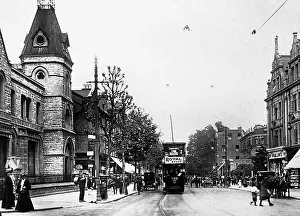 The Mall, Ealing early 1900's