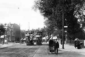 The Mall, Ealing early 1900's