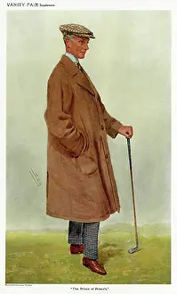 Deeley: Mallaby-Deeley, Golfer