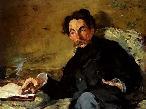 Clasp: Mallarme, by Manet