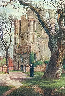 Malling: MALLING ABBEY/1907