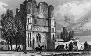 Malling: Malling Abbey, Kent