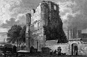 Malling: Malling Abbey, Kent