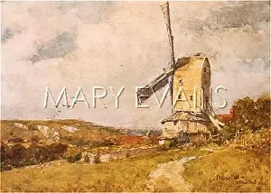 Malling: MALLING WINDMILL, SUSSEX