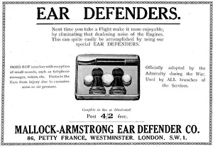 Mallock: Mallock Armstrong Ear Defenders