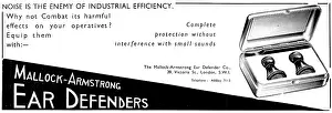 Mallock: Mallock-Armstrong Ear Defenders