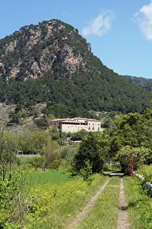 Farmhouses: Mallorca, Spain, Valldemossa - Farmhouse