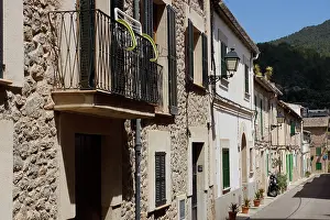 Mallorcan: Mallorca, Spain, Valldemossa - Old Houses
