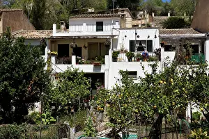 Valldemossa: Mallorca, Spain, Valldemossa - Typical Houses