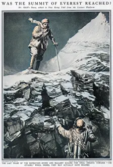 Mallory: Mallory and Irvine at the Second Step, Everest 1924