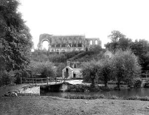 Malmesbury: Malmesbury, the Abbey 1924