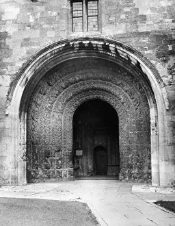 1180: MALMESBURY ABBEY PORCH