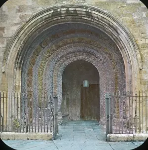 Malmesbury: Malmesbury Abbey, Wiltshire