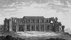 Malmesbury: Malmesbury Abbey, Wiltshire