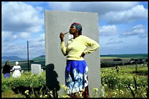 Malmesbury: Malmesbury low-income housing project, Western Cape
