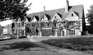 Malmesbury: Malmesbury, the Old Bell c1960
