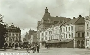 Malmo: Malmo - Sweden - Gustavus Adolphus Square