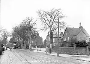 Malone: Malone Rd. Belfast at Malone Park
