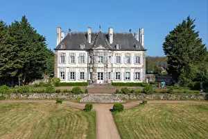 Lande: Malouiniere de la Chipaudiere, Parame, Bretagne, France