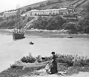 Malpas: Malpas Cornwall Victorian period
