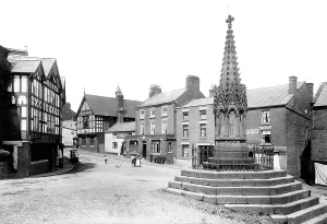 Malpas: Malpas, the Cross 1898