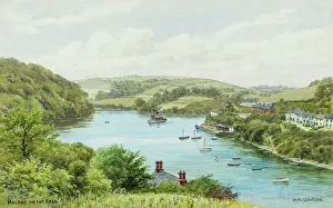 Malpas: Malpas on the Fall, near Falmouth, Cornwall