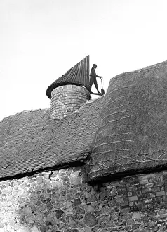 Weathervane: MALT HOUSE WEATHERVANE