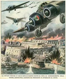 Survive: MALTA ATTACKED