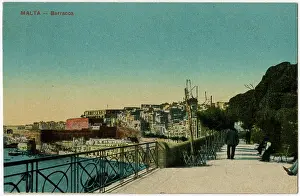 Barrakka: Malta - Barrakka Gardens, Valletta