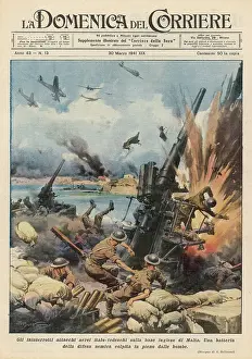 Fail: MALTA BOMBED BY ITALIANS