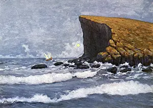 Perpendicular: MALTA/COMINO CLIFFS 1909
