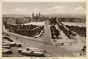Floriana: Malta - Floriana - General View