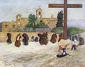 Brethren: MALTA/FLORIANA MONASTERY