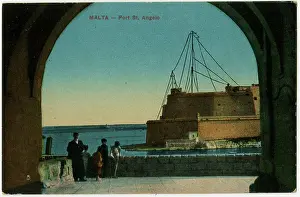 Citta: Malta - Fort St. Angelo