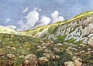 Gozo: MALTA/GOZO VALLEY 1909