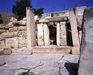 Alcove: Malta, Hal Tarxien