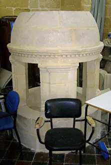 Lionel Coates: Malta Heritage Restoration Centre, Kalkara