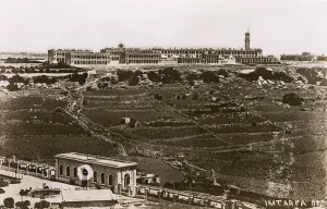 Imtarfa: Malta - The Mtarfa Barracks - WWI era