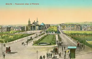 Borgo: Malta - Panoramic View of Floriana