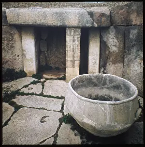Tarxien: MALTA/TARXIEN TEMPLE