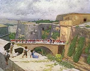 Drawbridge: MALTA/VALLETTA BRIDGE