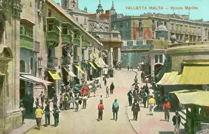 Shopfronts: Malta - Valletta - Scesa Marina