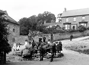 Maltby: Maltby The Well early 1900s
