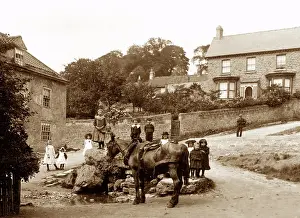 Maltby: Maltby Well, early 1900s