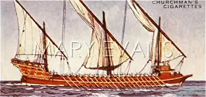 Favourable: MALTESE GALLEY