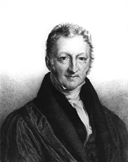 Linnell: Malthus, Thomas Robert, 13.2.1766 - 23.12.1834