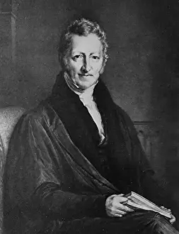 Philospher: Malthus, Thomas Robert, 13.2.1766 - 23.12.1834