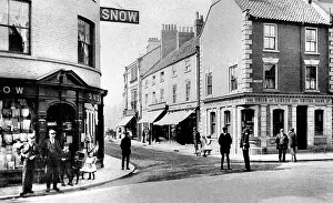 Malton: Malton - Butcher Corner