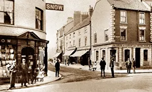 Malton: Malton - Butcher Corner