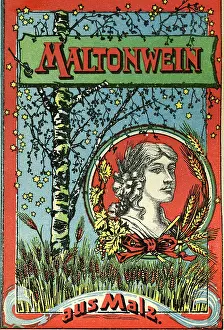 Alcohols: Malton wine, advertising, 19th century